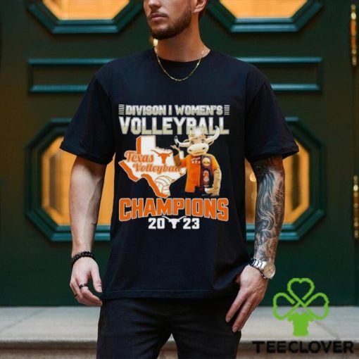 Texas Longhorns Champions 2023 Division 1 Women’s Volleyball T Shirt