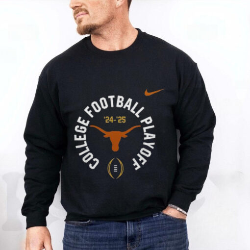 Texas Longhorns College Football Playoff 2024 2025 Hook ‘Em Hoodie T Shirt