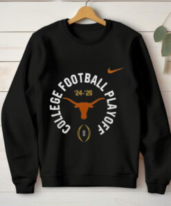 Texas Longhorns College Football Playoff 2024 2025 Hook ‘Em Hoodie T Shirt