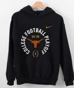 Texas Longhorns College Football Playoff 2024 2025 Hook ‘Em Hoodie T Shirt