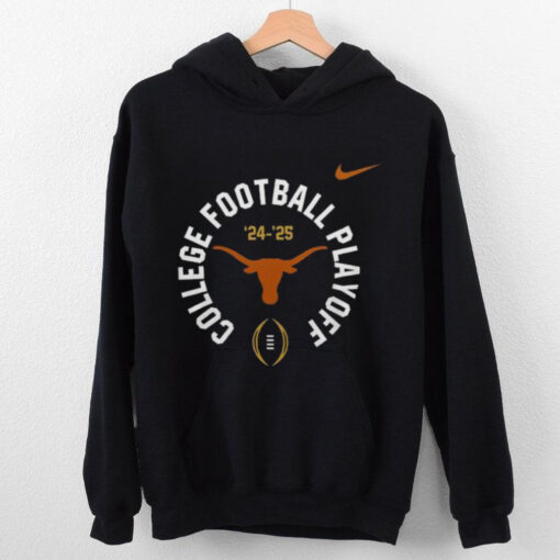 Texas Longhorns College Football Playoff 2024 2025 Hook ‘Em Hoodie T Shirt