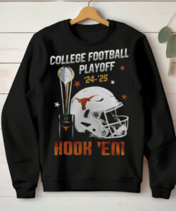Texas Longhorns College Football Playoff 2024 2025 Hook ‘Em T Shirt