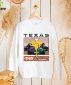 Texas Longhorns College Football Playoff 2024 Sugar Bowl Shirt