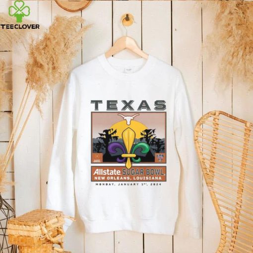 Texas Longhorns College Football Playoff 2024 Sugar Bowl Shirt