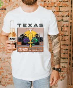 Texas Longhorns College Football Playoff 2024 Sugar Bowl Shirt