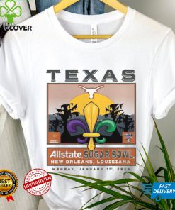 Texas Longhorns College Football Playoff 2024 Sugar Bowl Shirt