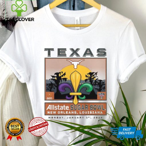 Texas Longhorns College Football Playoff 2024 Sugar Bowl Shirt