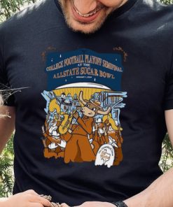 Texas Longhorns College Football Playoff 2024 Sugar Bowl T Shirt