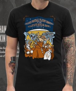 Texas Longhorns College Football Playoff 2024 Sugar Bowl T Shirt