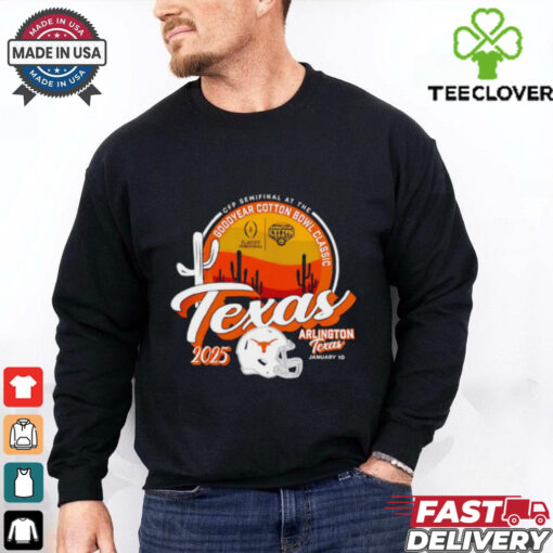 Texas Longhorns College Football Playoff 2025 Goodyear Cotton Bowl Classic vintage shirt