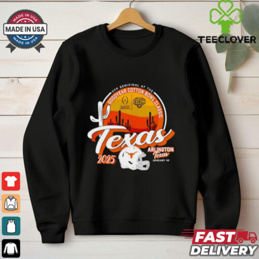 Texas Longhorns College Football Playoff 2025 Goodyear Cotton Bowl Classic vintage shirt