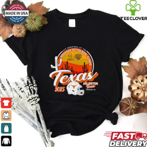 Texas Longhorns College Football Playoff 2025 Goodyear Cotton Bowl Classic vintage shirt