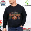Notre Dame Fighting Irish 2025 Sugar Bowl Champions College Football Playoff Quarterfinal Vintage Style With Helmet Unisex T Shirt