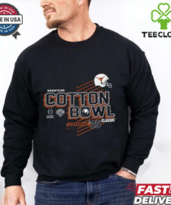 Texas Longhorns College Football Semifinal 2025 Goodyear Cotton Bowl Bound Helmet Unisex Sweater T Shirt