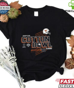 Texas Longhorns College Football Semifinal 2025 Goodyear Cotton Bowl Bound Helmet Unisex Sweater T Shirt