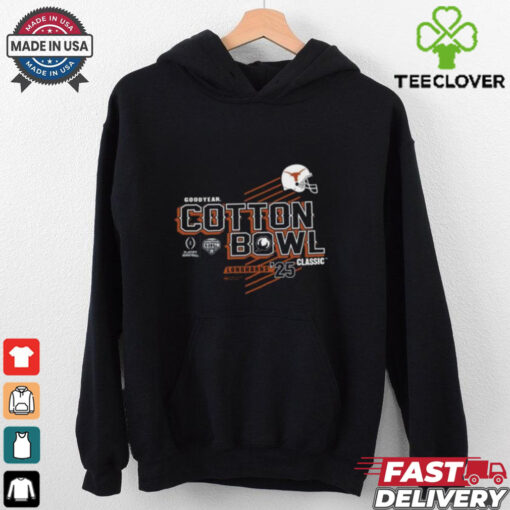 Texas Longhorns College Football Semifinal 2025 Goodyear Cotton Bowl Bound Helmet Unisex Sweater T Shirt