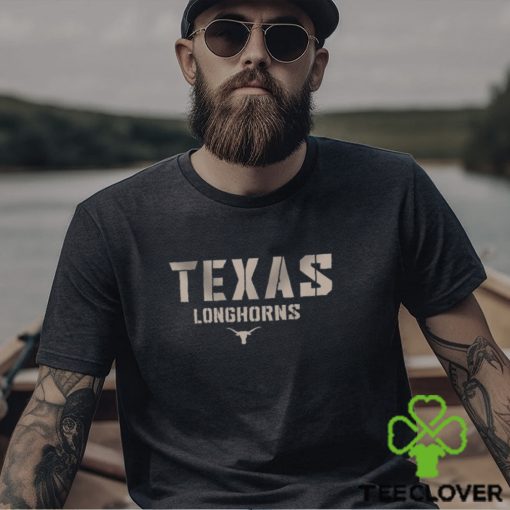 Texas Longhorns Colosseum OHT Military Appreciation T Shirt