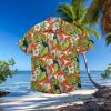 Texas Longhorns Floral Hawaiian Shirt