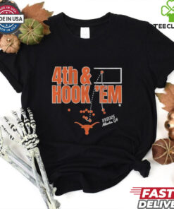 Texas Longhorns Football 4th & Hook ‘Em Atlanta GA 1 1 2025 T shirts