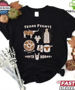 Texas Longhorns Football Bevo Fight Shirt