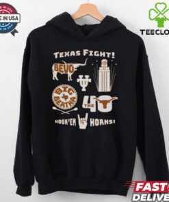 Texas Longhorns Football Bevo Fight Shirt