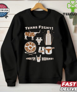 Texas Longhorns Football Bevo Fight Shirt