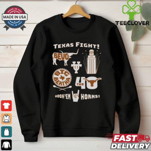 Texas Longhorns Football Bevo Fight Shirt