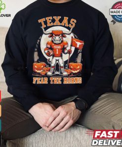 Texas Longhorns Football Fear The Horns Halloween shirt
