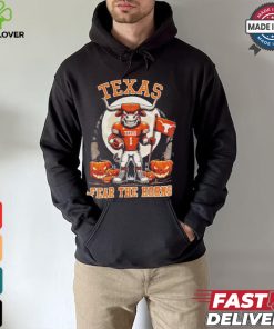 Texas Longhorns Football Fear The Horns Halloween shirt