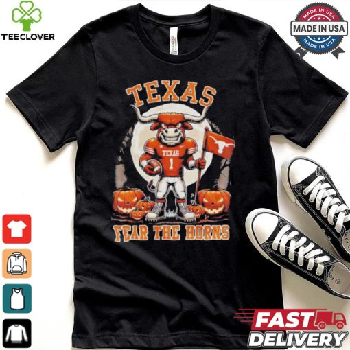 Texas Longhorns Football Fear The Horns Halloween shirt