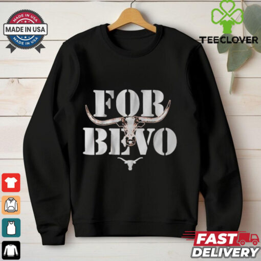 Texas Longhorns For Bevo Mascot T shirts