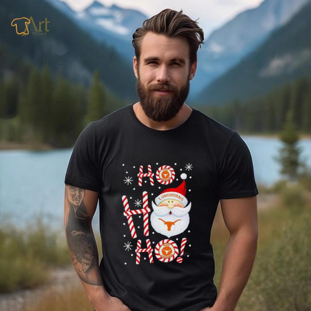 Texas Longhorns Gamecocks Santa Claus ho ho ho shirt Texas Longhorns Gamecocks Santa Claus ho ho ho shirt