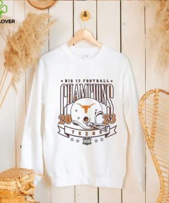 Texas Longhorns Helmet Big 12 Football Champions 2023 shirt