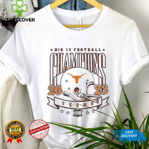 Texas Longhorns Helmet Big 12 Football Champions 2023 hoodie, sweater, longsleeve, shirt v-neck, t-shirt