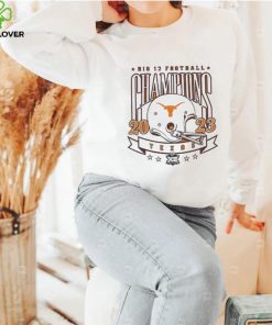 Texas Longhorns Helmet Big 12 Football Champions 2023 hoodie, sweater, longsleeve, shirt v-neck, t-shirt