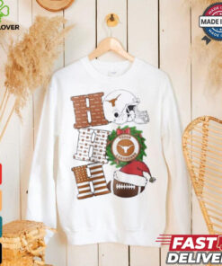 Texas Longhorns Hohoho Christmas Shirt