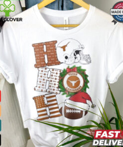 Texas Longhorns Hohoho Christmas Shirt 1 Texas Longhorns Hohoho Christmas Shirt