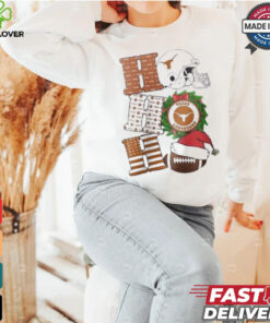 Texas Longhorns Hohoho Christmas Shirt 3 Texas Longhorns Hohoho Christmas Shirt