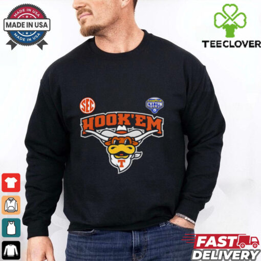 Texas Longhorns Hook ‘Em CFP Semifinal Goodyear Cotton Bowl 2025 logo shirt
