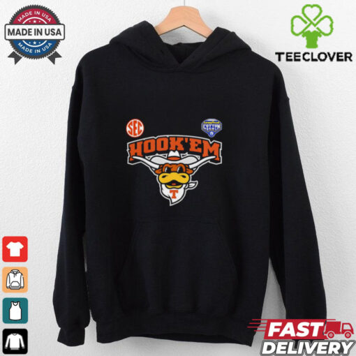 Texas Longhorns Hook ‘Em CFP Semifinal Goodyear Cotton Bowl 2025 logo shirt