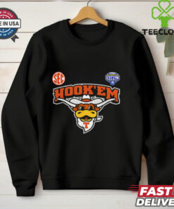 Texas Longhorns Hook ‘Em CFP Semifinal Goodyear Cotton Bowl 2025 logo shirt