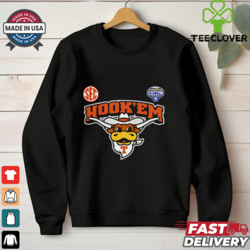 Texas Longhorns Hook ‘Em CFP Semifinal Goodyear Cotton Bowl 2025 logo shirt