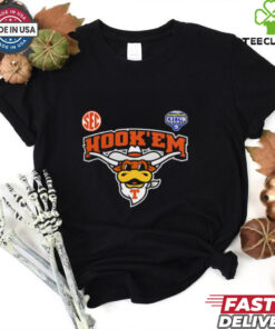 Texas Longhorns Hook ‘Em CFP Semifinal Goodyear Cotton Bowl 2025 logo shirt