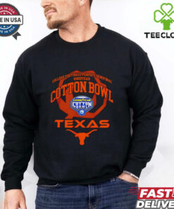 Texas Longhorns Hook ‘Em CFP Semifinal Goodyear Cotton Bowl 2025 shirt