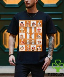 Texas Longhorns Legends Team Signatures Shirt
