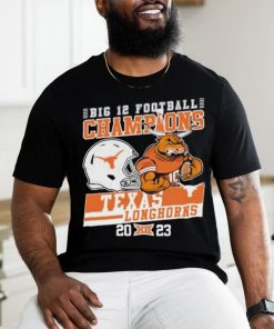 Texas Longhorns Mascot Big 12 Football Conference Champions 2023 Shirt