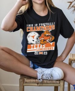 Texas Longhorns Mascot Big 12 Football Conference Champions 2023 Shirt