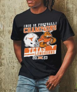 Texas Longhorns Mascot Big 12 Football Conference Champions 2023 Shirt