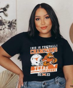 Texas Longhorns Mascot Big 12 Football Conference Champions 2023 Shirt