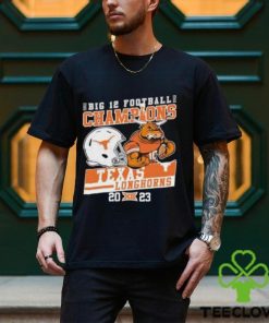 Texas Longhorns Mascot Big 12 Football Conference Champions 2023 T Shirt